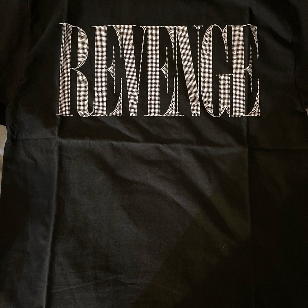 Brand new Revenge t shirt in size large